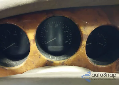 1999 Jaguar Xk8 z USA, uszkodzony, nr VIN SAJGX2043XC031651